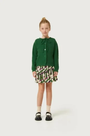 falda_corta_de_nia_estamp_0-8.webp Falda corta de niña estampado geométrico verde-MINI Fashion