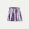 Falda corta de niña estampado de rayas Serpentina-MINI Fashion
