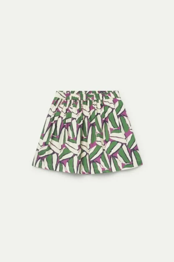 falda_corta_de_nia_estamp_1-8.webp Falda corta de niña estampado geométrico verde-MINI Fashion