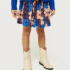 Falda corta de niña estampado floral Camille-MINI Hot