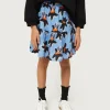 falda_corta_de_nia_estamp_2-3.webp Falda corta de niña estampado floral Calatea azul-MINI New