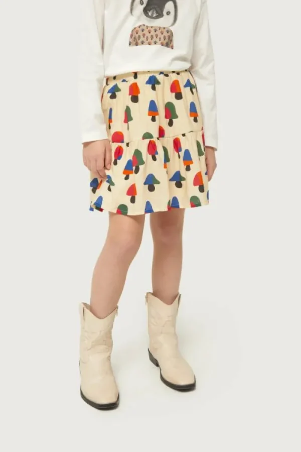 falda_corta_de_nia_estamp_2-6.webp Falda corta de niña estampado de setas multicolor-MINI Best Sale