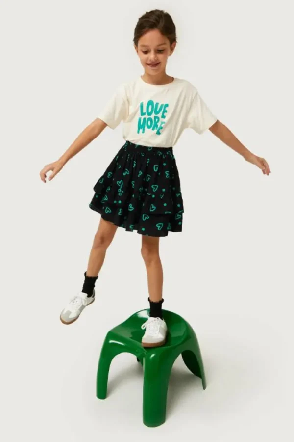 falda_corta_de_nia_estamp_3-1.webp Falda corta de niña estampado de corazones verdes-MINI Cheap
