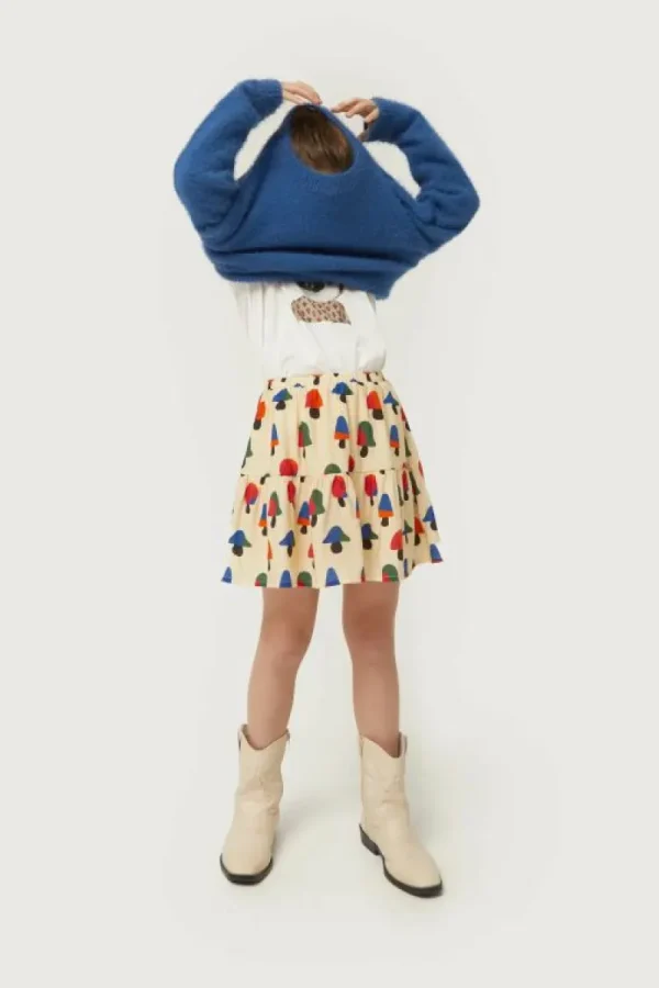 falda_corta_de_nia_estamp_3-5.webp Falda corta de niña estampado de setas multicolor-MINI Best Sale