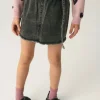 Falda corta de niña vaquera negra-MINI Hot