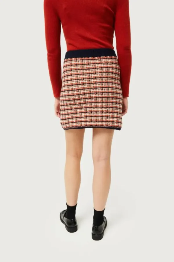 falda_de_punto_con_estamp_4.webp Falda de punto con estampado de cuadros-COMPAÑIAFANTASTICA Cheap