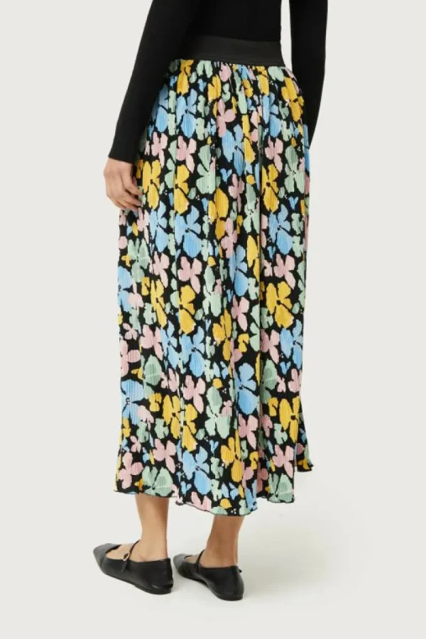 Falda larga estampado floral Jacinto-COMPAÑIAFANTASTICA Clearance