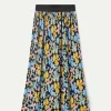 Falda larga estampado floral Jacinto-COMPAÑIAFANTASTICA Clearance