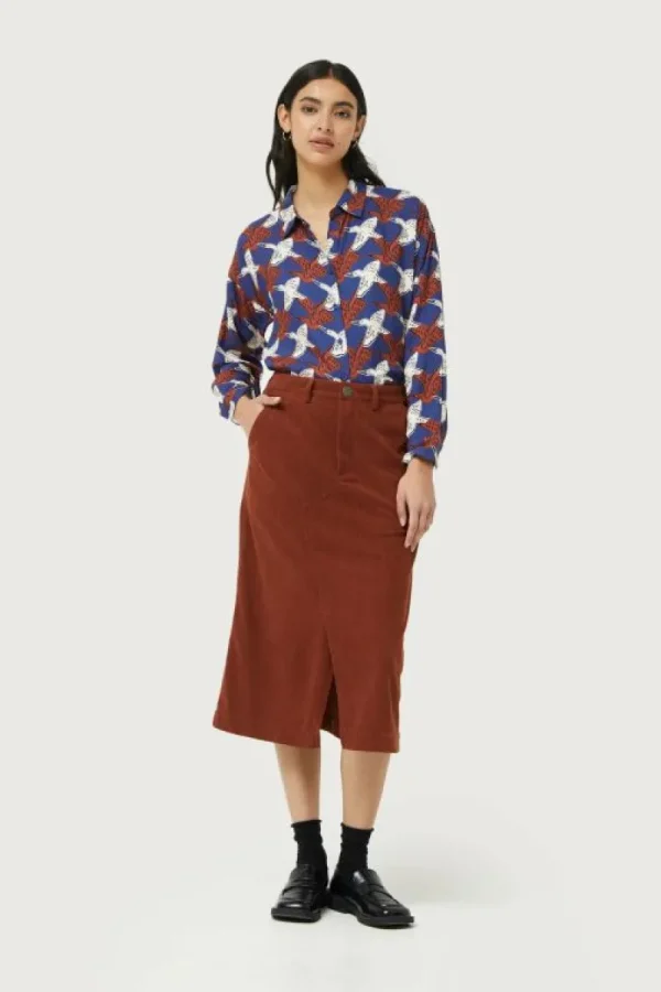 falda_midi_de_pana_marrn_0.webp Falda midi de pana marrón-COMPAÑIAFANTASTICA Cheap