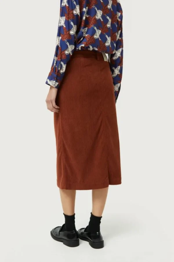falda_midi_de_pana_marrn_5.webp Falda midi de pana marrón-COMPAÑIAFANTASTICA Cheap