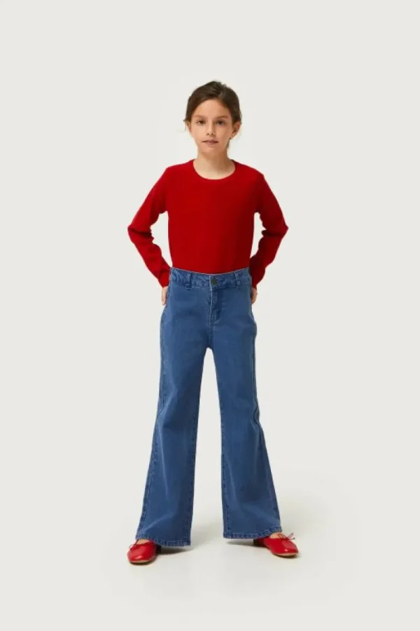 jeans_largos_de_nia_recto_0.webp Jeans largos de niña rectos azules-MINI Best Sale