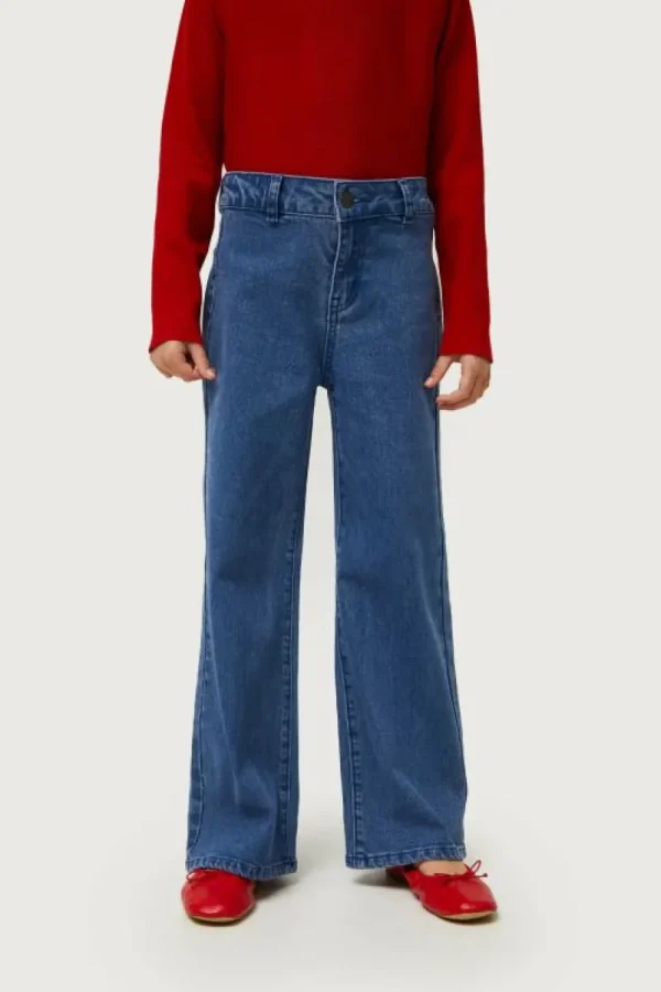 jeans_largos_de_nia_recto_2.webp Jeans largos de niña rectos azules-MINI Best Sale