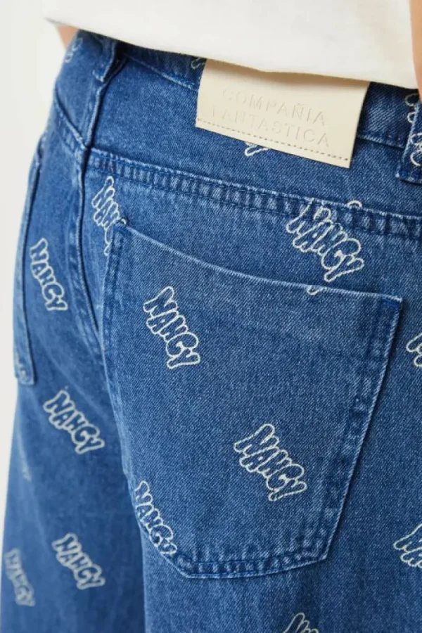 Jeans rectos NANCY-COMPAÑIAFANTASTICA Store
