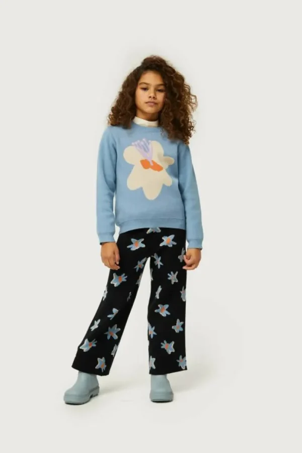 jersey_de_nia_con_print_d_0-1.webp Jersey de niña con print de flor Calatea-MINI Cheap