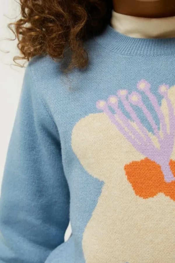 jersey_de_nia_con_print_d_2-1.webp Jersey de niña con print de flor Calatea-MINI Cheap