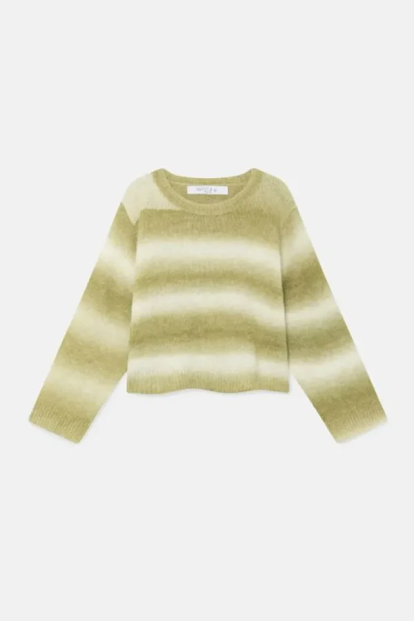 jersey_de_nia_crop_con_es_1-1.webp Jersey de niña crop con estampado de rayas verde-MINI Outlet