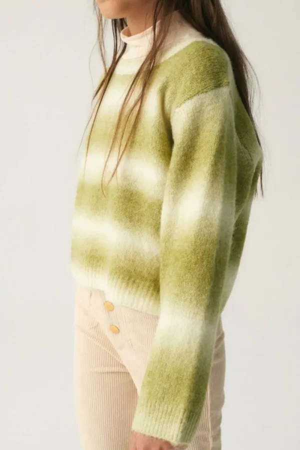 jersey_de_nia_crop_con_es_2-1.webp Jersey de niña crop con estampado de rayas verde-MINI Outlet