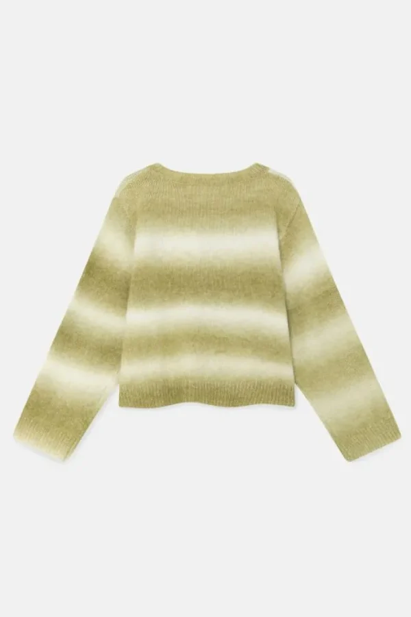 jersey_de_nia_crop_con_es_4-1.webp Jersey de niña crop con estampado de rayas verde-MINI Outlet