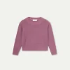 jersey_de_nia_de_punto_co_1-6.webp Jersey de niña de punto con textura morado-MINI Cheap