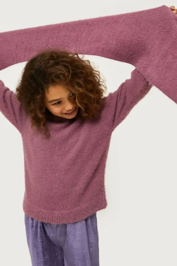 jersey_de_nia_de_punto_co_3-6.webp Jersey de niña de punto con textura morado-MINI Cheap