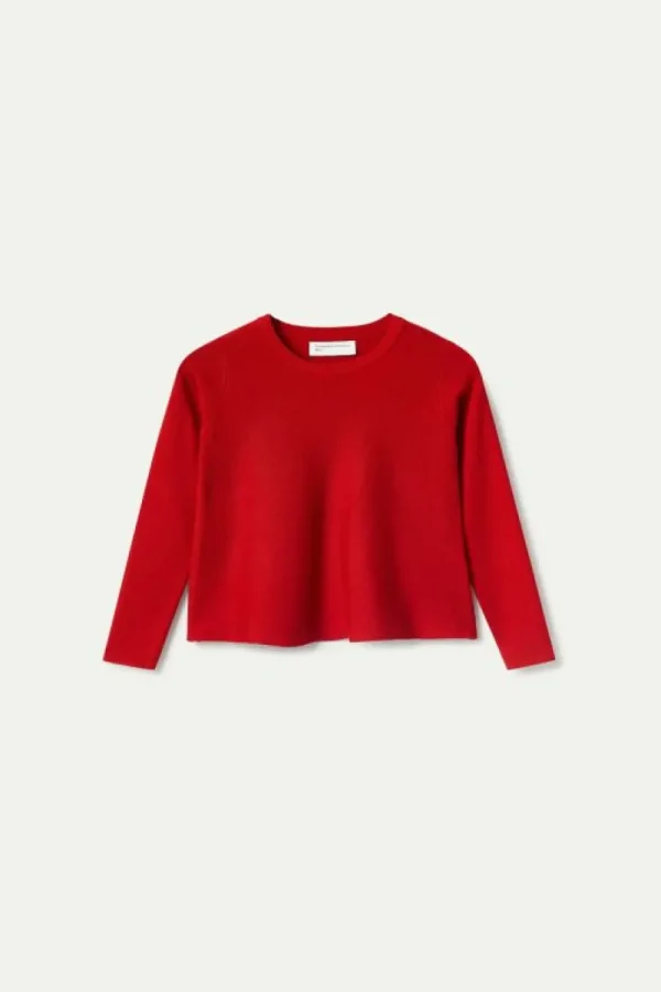 jersey_de_nia_evas_rojo_1.webp Jersey de niña evasé rojo-MINI Fashion