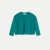 Jersey de niña evasé verde-MINI Best