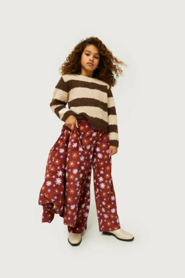 jersey_de_nia_rayas_marro_0.webp Jersey de niña rayas marrones-MINI Sale