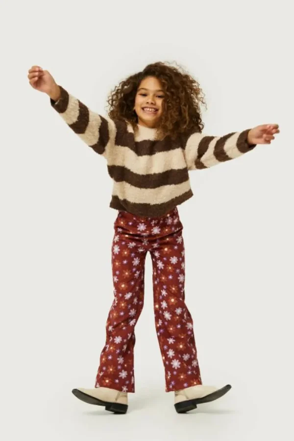 jersey_de_nia_rayas_marro_3.webp Jersey de niña rayas marrones-MINI Sale