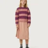 Jersey de niña rayas moradas-MINI Best