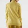 jersey_de_punto_fino_con__2.webp Jersey de punto fino con cuello alto amarillo-COMPAÑIAFANTASTICA Outlet