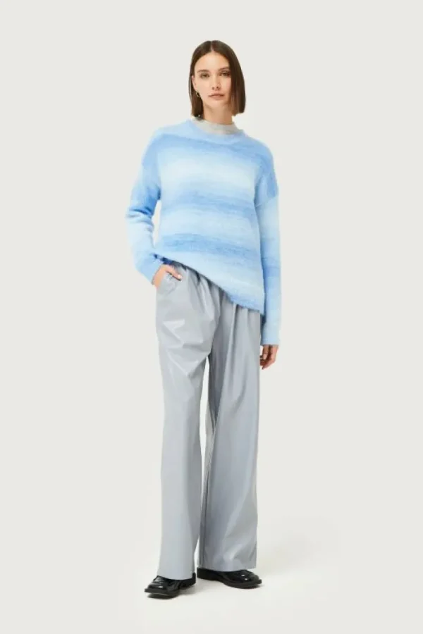 jersey_de_punto_rayas_dif_0.webp Jersey de punto rayas difuminadas azules-COMPAÑIAFANTASTICA New