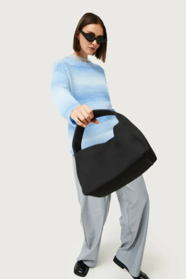 jersey_de_punto_rayas_dif_3.webp Jersey de punto rayas difuminadas azules-COMPAÑIAFANTASTICA New