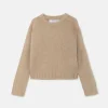 jersey_unisex_crop_de_pun_1-1.webp Jersey unisex crop de punto beige-MINI Shop