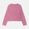 Jersey unisex crop de punto rosa-MINI Hot