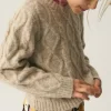Jersey unisex de aranes beige-MINI Flash Sale