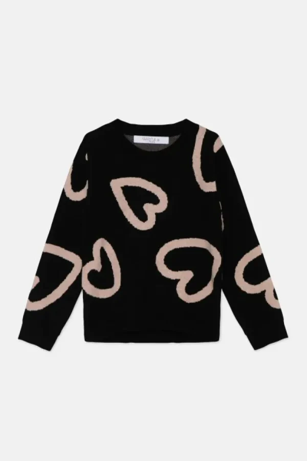 jersey_unisex_de_punto_co_1.webp Jersey unisex de punto con estampado de corazones-MINI Best Sale