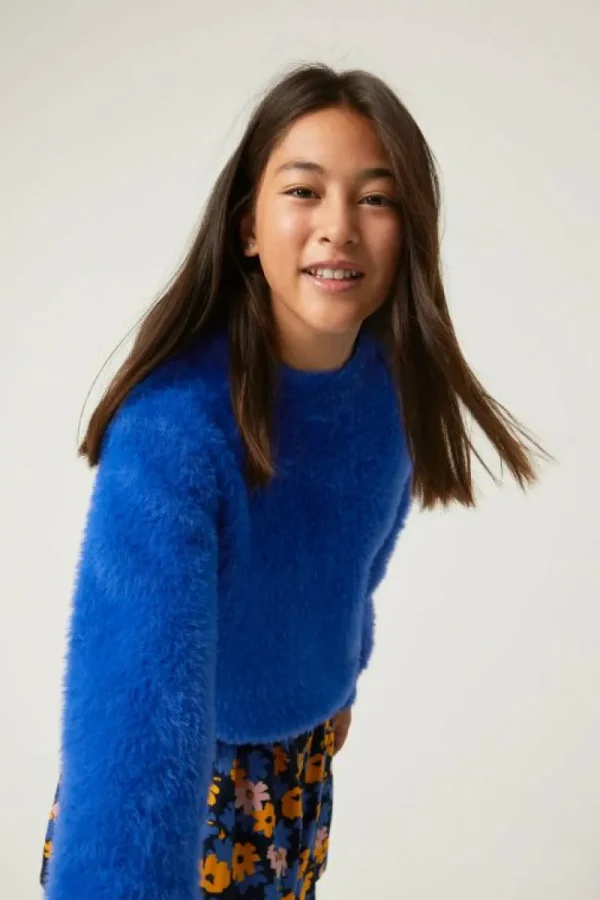 jersey_unisex_de_punto_ef_0-1.webp Jersey unisex de punto efecto pelo azul-MINI Store