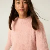 Jersey unisex de punto efecto pelo rosa-MINI Shop