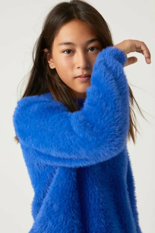 jersey_unisex_de_punto_ef_3-1.webp Jersey unisex de punto efecto pelo azul-MINI Store