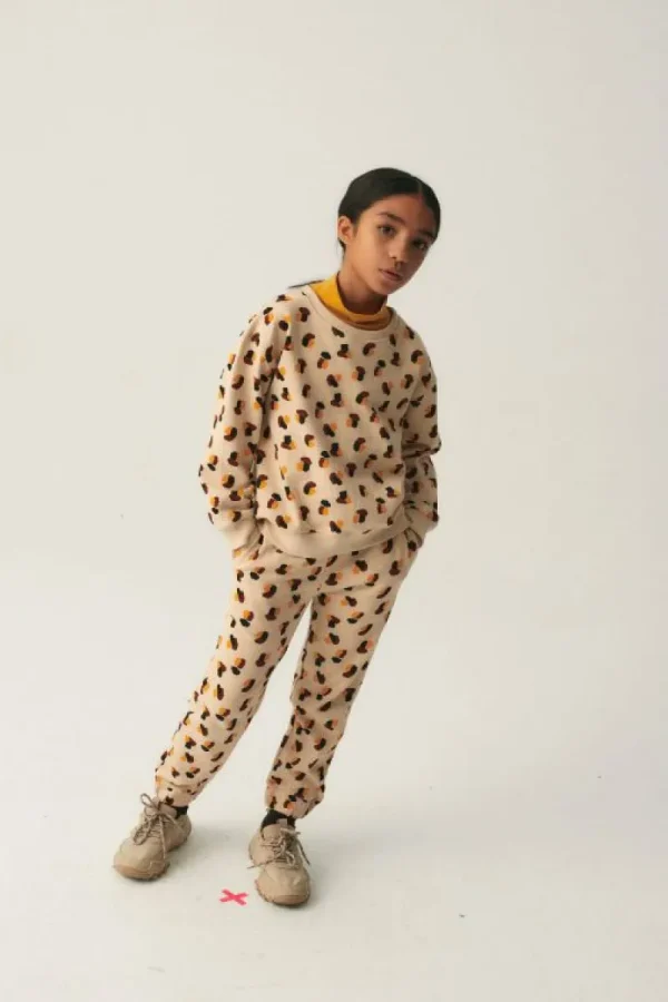 Joggers unisex con estampado de lunares-MINI Cheap