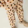Joggers unisex con estampado de lunares-MINI Cheap