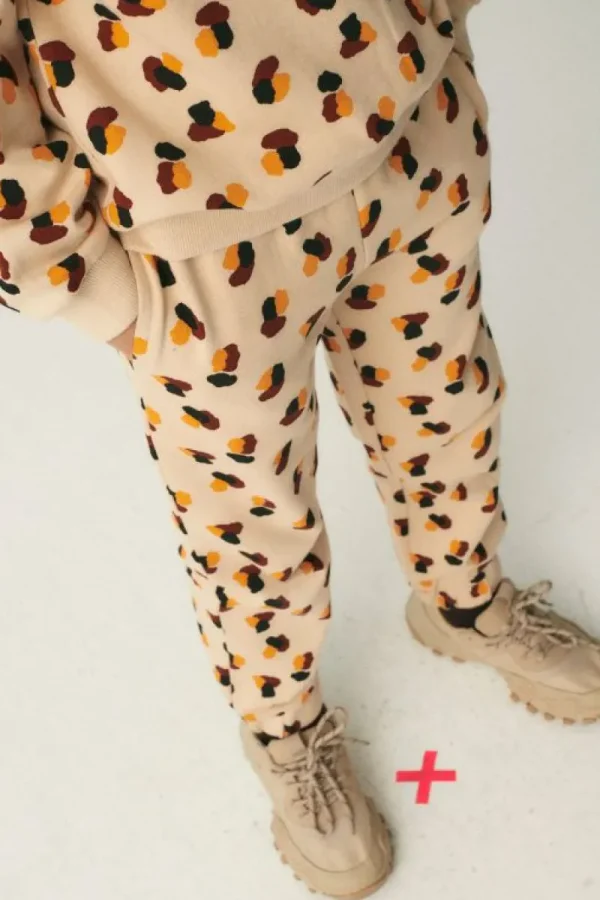 Joggers unisex con estampado de lunares-MINI Cheap