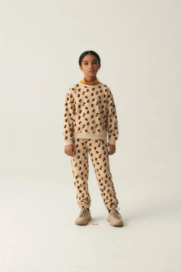 Joggers unisex con estampado de lunares-MINI Cheap