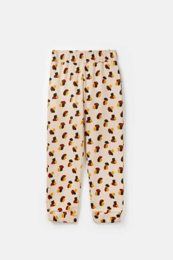 Joggers unisex con estampado de lunares-MINI Cheap