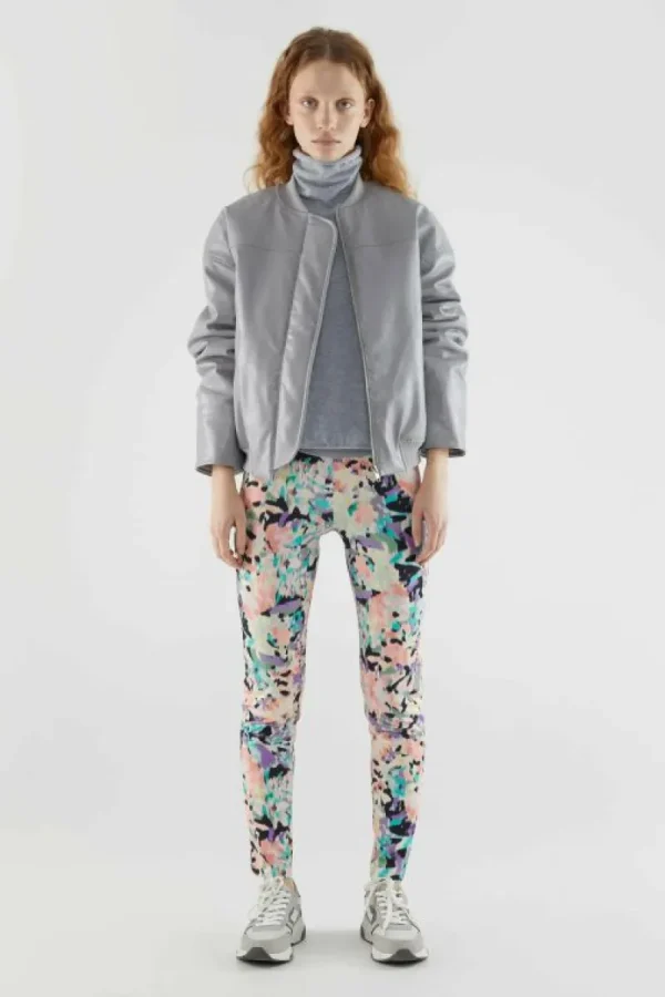 Leggins elásticos de tiro alto con estampado fantasía-COMPAÑIAFANTASTICA Outlet