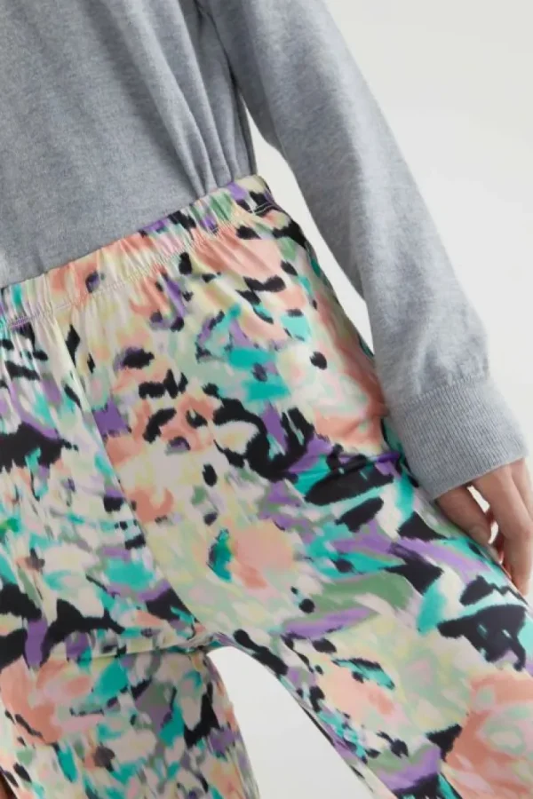 Leggins elásticos de tiro alto con estampado fantasía-COMPAÑIAFANTASTICA Outlet