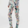 Leggins elásticos de tiro alto con estampado fantasía-COMPAÑIAFANTASTICA Outlet