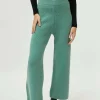 pantaln_ancho_de_punto_ve_2.webp Pantalón ancho de punto verde-COMPAÑIAFANTASTICA Store
