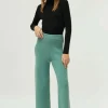 pantaln_ancho_de_punto_ve_4.webp Pantalón ancho de punto verde-COMPAÑIAFANTASTICA Store