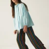 pantaln_de_nia_con_estamp_0-1.webp Pantalón de niña con estampado de rayas multicolor-MINI Flash Sale